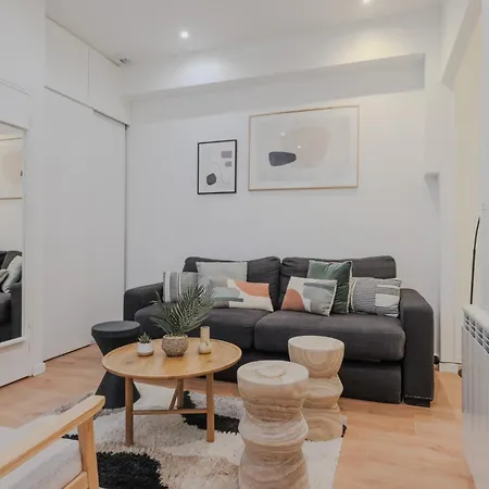 Lejlighed Charming 1bdr - Courcelles