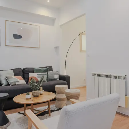 Charming 1bdr - Courcelles Lejlighed