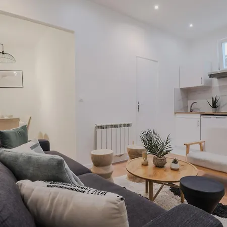 Charming 1bdr - Courcelles * Paris